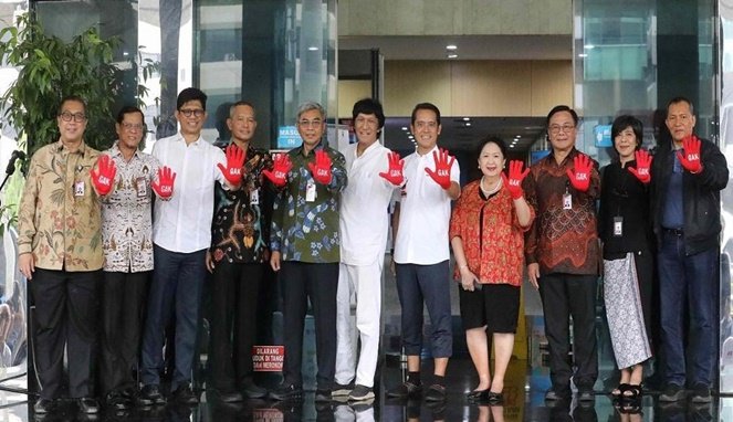 GAK LPT Deklarasi Gerakan Anti Korupsi Diapresiasi KPK RI
