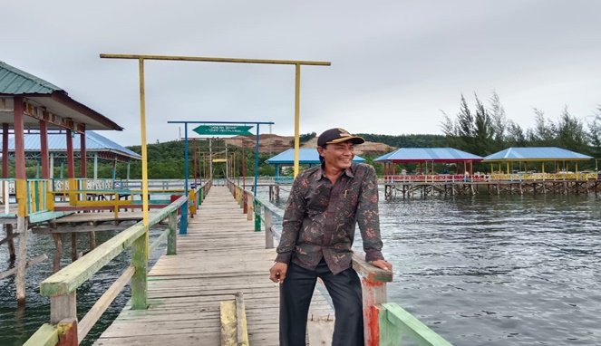 Kepala Desa Tambea, Muslipang Nawir