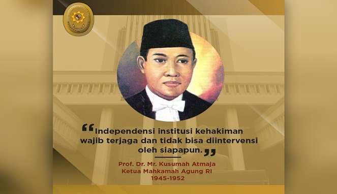 Jejak Emas Kusumah Atmadja: Pelopor Mahkamah Agung RI dan Pejuang Kemerdekaan