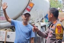 Kasat Lantas Polres Parepare Tinjau Langsung Lokasi Kecelakaan, Pastikan Arus Lalu Lintas Tetap Lancar