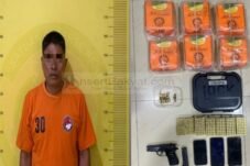 Polres Asahan Baku Tembak Bandar Narkoba Sebelum Lolos, Satu Pelaku Ditangkap, 10 Kg Sabu Disita