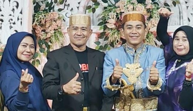 Ketua DPD APKAN Bone Gelar Malam Mappacci Pernikahan Putranya, Dody Siswa Hadisaputra