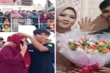 Perjuangan Cinta di Pelabuhan Majene Berujung Pernikahan