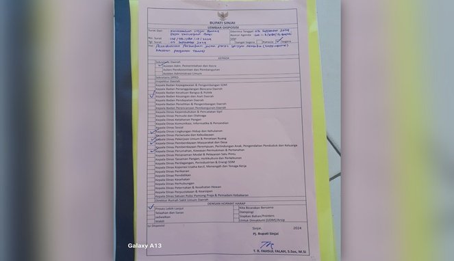 Sempat Ada Disposisi Bupati, Pembangunan Sinjai Barat Terabaikan Warga Kecewa