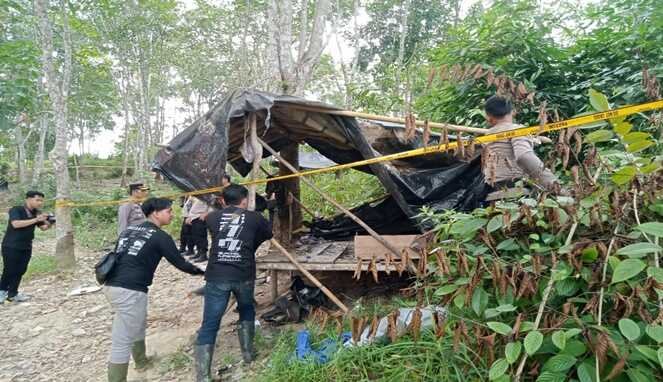 Pengeboran Minyak Ilegal di Batang Hari Disapu Bersih, Polisi Sita Peralatan