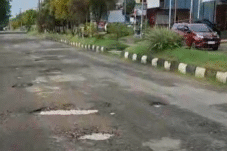 Keterangan foto: Jalan Jendral Sudirman (Dokumentasi Insertrakyat.com, Mei 2025).