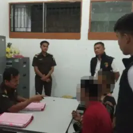 Sat Reskrim Polres Aceh Selatan Limpahkan Tersangka dan Barang Bukti ke Kejaksaan