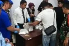 Aparat Gabung Pekanbaru Bongkar penyelundupan Sabu Tujuan Kendari