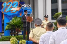 Seluruh pegawai dari berbagai unit kerja di wilayah Pematang Siantar dan sekitarnya hadir dalam formasi lengkap