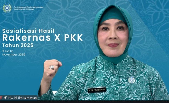 Informasi resmi kegiatan disampaikan melalui Puspen Kemendagri pusat Benni Irwan kepada Insertrakyat.com, Jum'at, (14/11/2025) kemarin.