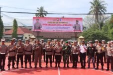 KEPOLISIAN Resor Sinjai melaksanakan Apel Gelar Pasukan Operasi Zebra Pallawa 2025, Senin pagi (17/11/2025), di halaman Mapolres Sinjai. Kegiatan ini menandai dimulainya operasi kepolisian yang berlangsung selama 14 hari, hingga 30 November 2025.