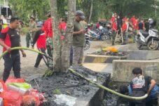 AKSI BERSIH DRAINASE, PEMKAB POLMAN TANGKAL BANJIR
