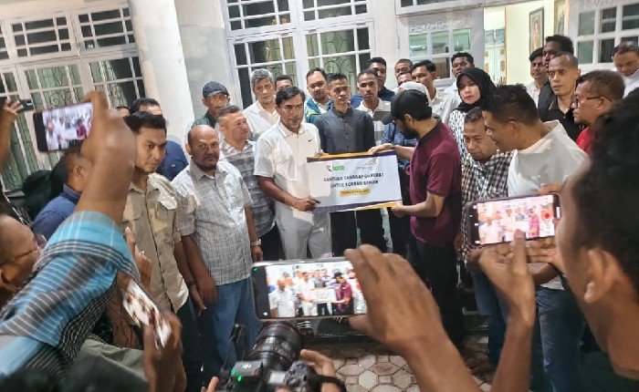 BPMA Kirim Bantuan Lewat Jalur Laut untuk Wilayah Terisolir di Aceh