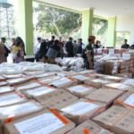 Muallem Tinjau Distribusi Bantuan BSI di Aceh Utara, Akses Darat Terputus : Penyaluran ke Warga Butuh Helikopter