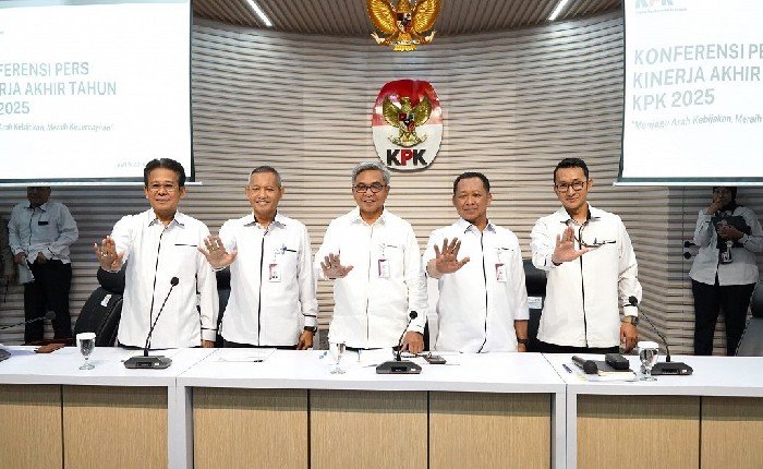 OTT Tertinggi Dalam 5 Tahun Terakhir, Inilah Capaian Kinerja KPK 2025