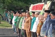 Polres Simalungun Kawal Upacara Milad ke-95 Al Washliyah di Perdagangan