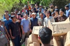 Wagub Aceh Salur Bantuan Darurat Melalui Jalur Udara Ke Gayo Lues