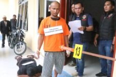 Reskrim Simalungun Rekonstruksi Kasus Dugaan Pembunuhan di Warung Tuak