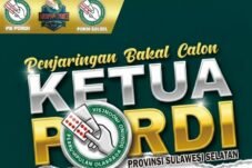 PORDI Sulsel Resmi Buka Penjaringan Calon Ketua 2025–2029