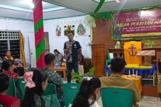 Sinergi TNI–Polri Mengawal Natal di Sinjai: Figur Berbaju Batik Kian Menguatkan Keteduhan Sosial