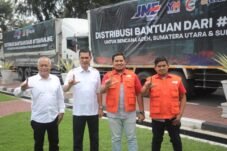 Pemprov Aceh Terima Bantuan JNE, 500 Ton Logistik Untuk Korban Bencana