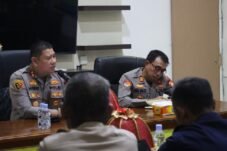 Kapolres Sinjai AKBP Harry Azhar, S.H., S.I.K., M.H. memimpin langsung rapat internal