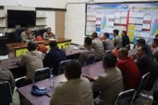 Arahan Lengkap AKBP Harry Azhar dalam Rapat Internal Pembahasan Kamtibmas Jelang Nataru 2025/2026 di Sinjai
