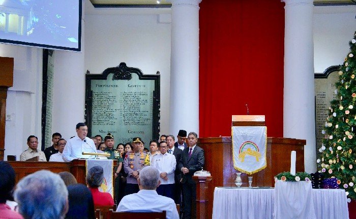 BREAKING NEWS: Mendagri dan Jajaran Menteri Pastikan Keamanan Ibadah Malam Natal 2025 di Jakarta
