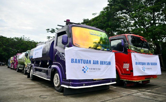 Air Bersih Tersalurkan, Akses Komunikasi Berangsur Pulih di Wilayah Terdampak Banjir Aceh Tamiang