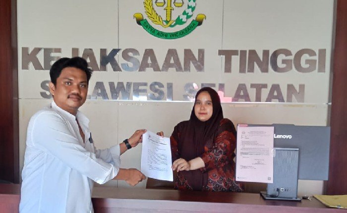 PRI Laporan Resmi Ke Kejati Sulsel Terkait RSUD Makkatutu dan Sindir Integritas Jaksa Agung ST Burhanuddin