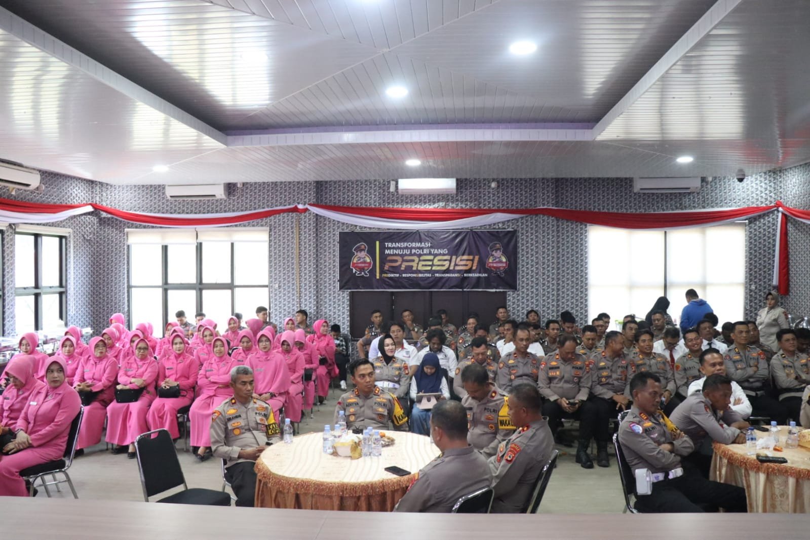 Polres Soppeng Gelar Syukuran Kenaikan Pangkat Periode 1 Januari 2026. (Isma/Insertrakyat.com).