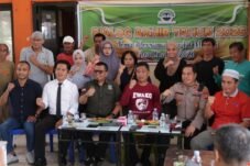 Wakapolres Parepare Hadiri Dialog Akhir Tahun LSM Lingkar Hijau : Masyarakat Manfaatkan Layanan 110