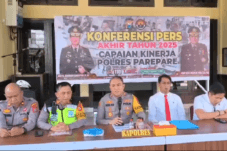 Ulasan Kinerja Polres Parepare 2025 Secara Komfrensif