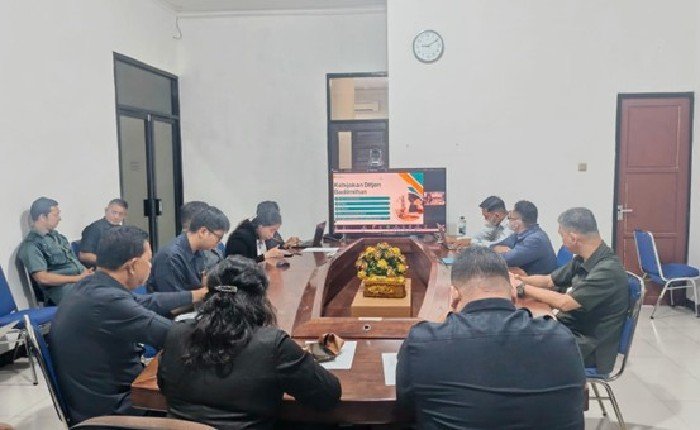 Dirjen Badilmiltun Buka Tahun 2026 dengan Pembinaan Daring dan Peluncuran Aplikasi APS SIPP