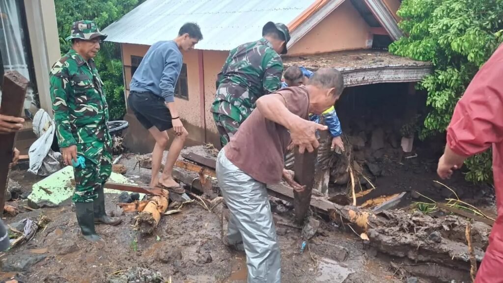 Pemerintah Umumkan Jumlah Korban Jiwa Banjir Bandang Sulawesi Utara