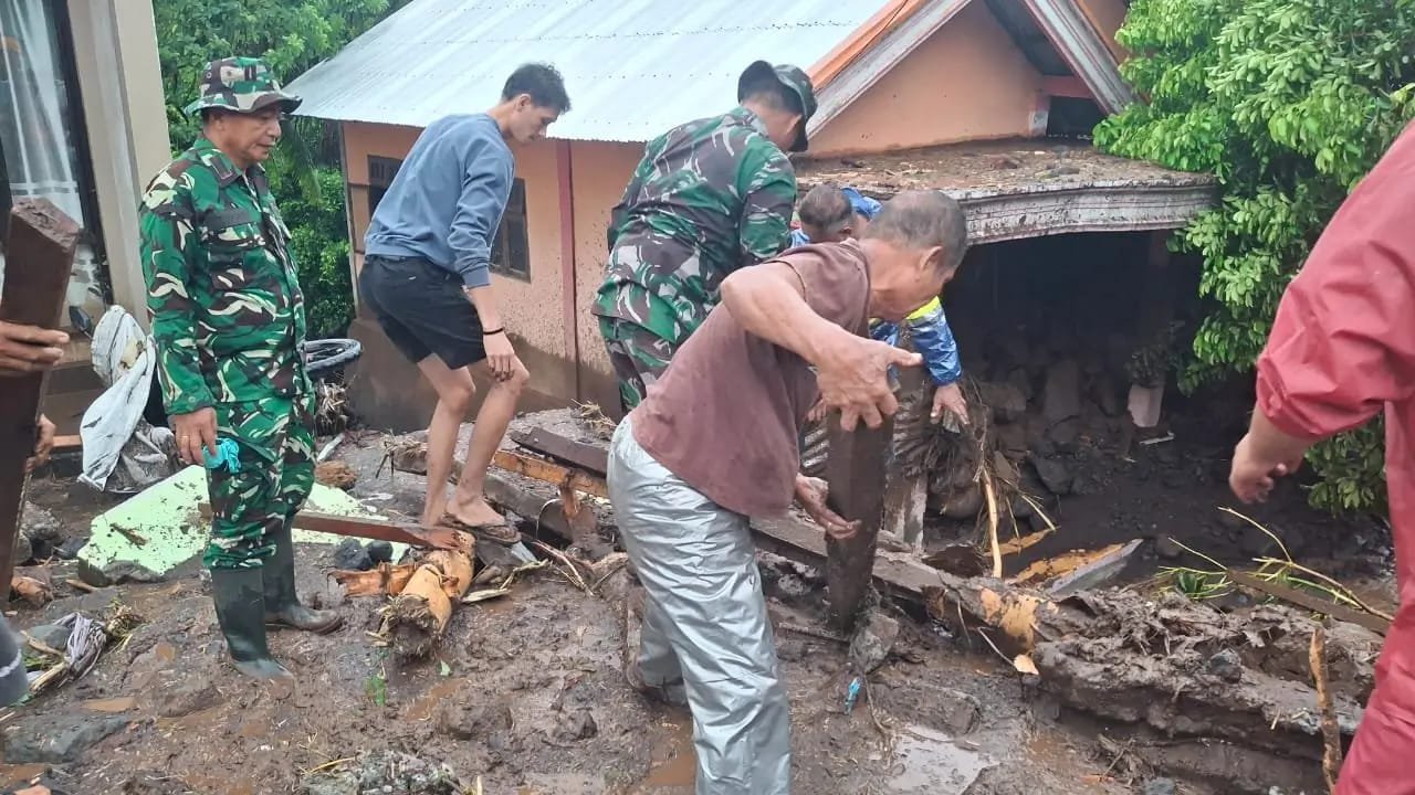 Pemerintah Umumkan Jumlah Korban Jiwa Banjir Bandang Sulawesi Utara