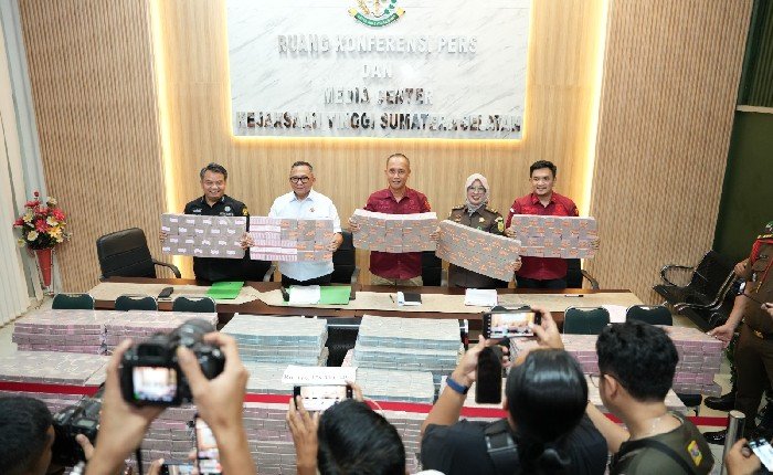 Kejati Sumsel Selamatkan Keuangan Negara Rp616 Miliar, Perkara Dugaan Korupsi Keredit PT BSS dan PT SAL