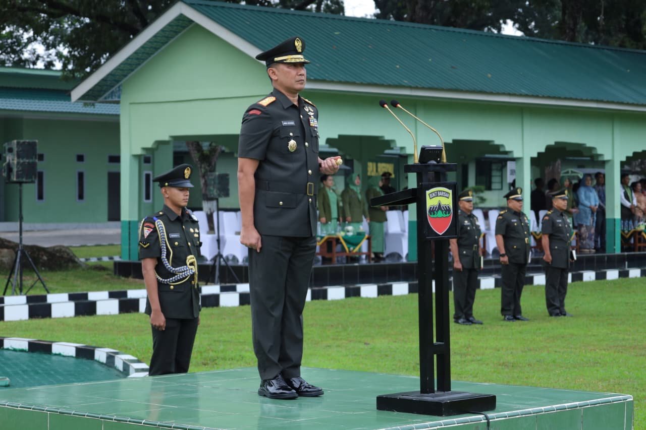 Pangdam I/Bukit Barisan Tutup Dikmaba Infanteri dan Diktukba TNI AD TA 2026 di Pematangsiantar