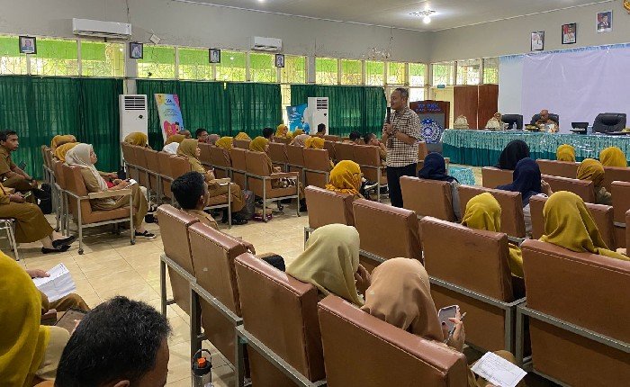 KP2KP Sengkang dan BPKPD Wajo Bekali Bendahara ASN Cara Buat E-Bupot A2 dan Laporkan SPT Tahunan via Coretax