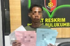 Reskrim Bulukumba Tetapkan Tersangka Penikaman Ayah Terancam 20 Tahun Penjara