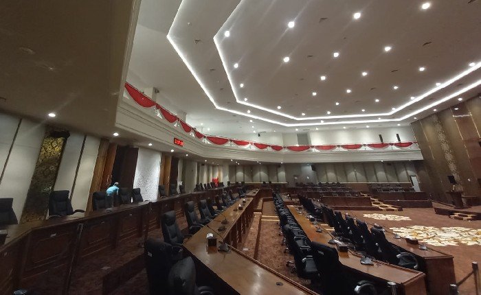 Usai Diperbaiki, Ketua DPRD Bojonegoro Pastikan Gedung Aman Pasca Puting Beliung 2025