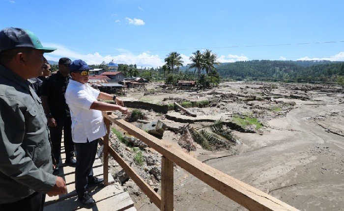 Revitalisasi Sawah Terdampak Bencana di Gayo Lues Bakal Dikebut, Mendagri Tinjau Lokasi Siang Tadi