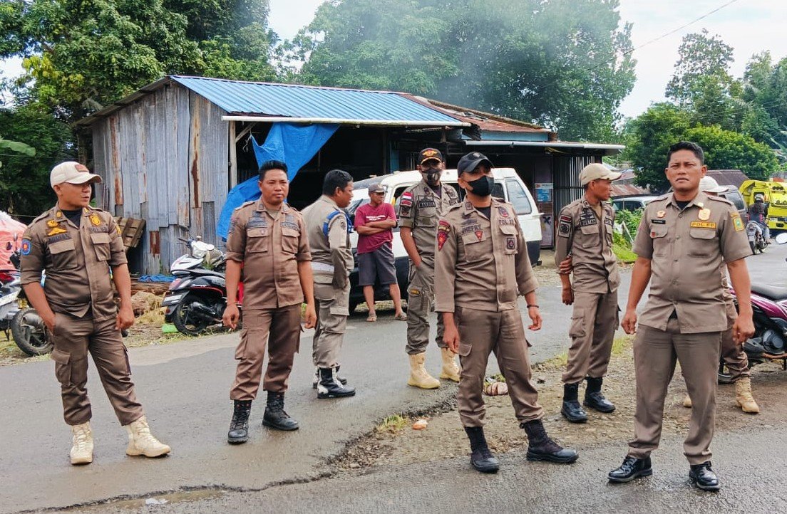 Berkat Sat Pol - PP, Tensi Solusioner Tumbu Pesat di Tengah Masyarakat Desa Saotengah