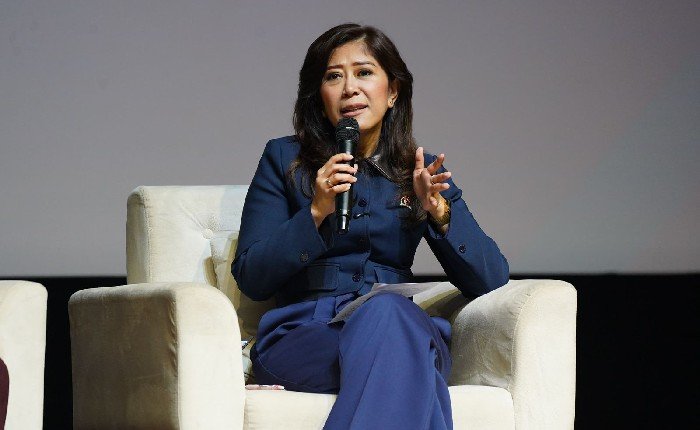Menteri Komunikasi dan Digital, Meutya Hafid,