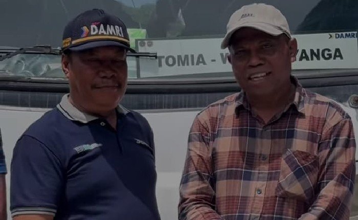 Tarif Rp6 Ribu, DAMRI Permudah Mobilitas Warga Tomia Kabupaten Wakatobi Sulawesi Tenggara