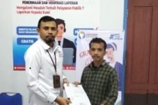 LSM PERISAI Laporkan Dugaan Pelanggaran Sistem Merit Pengisian JPTP Buton Utara ke Ombudsman