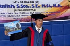 Breaking News : Mantan Kasat Reskrim Sinjai, Andi Rahmatullah Raih Gelar Doktor di UNM
