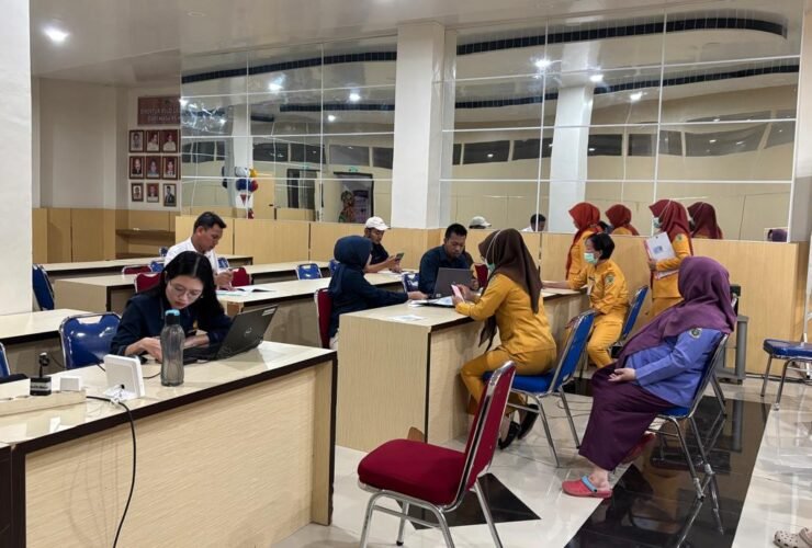 319 Pegawai RSUD Lasinrang Pinrang Aktifkan Coretax, Pelaporan SPT Pajak Tepat Waktu