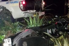 Nahas! Laka Tunggal di Poros Sinjai - Kajang, Pengendara diduga Meninggal Dunia