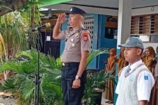 Sat Binmas Polres Parepare Goes To School di SMA Negeri 4, Bina Karakter Pelajar dan Salurkan Sarana Olahraga
